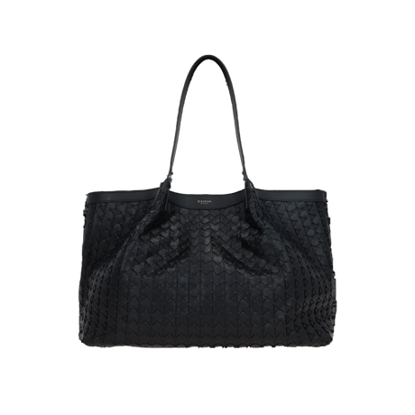 Mosaico Nappa Secret Small Tote Bag-SERAPIAN-JOHN JULIA