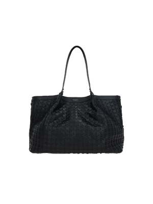 Mosaico Nappa Secret Small Tote Bag-SERAPIAN-JOHN JULIA