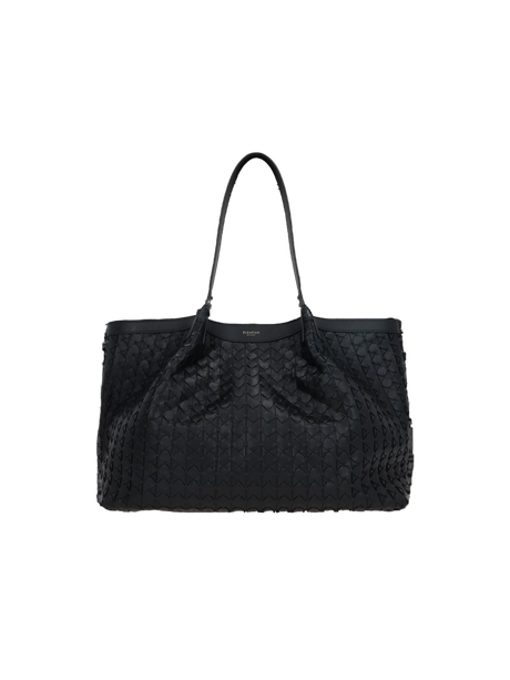 Mosaico Nappa Secret Small Tote Bag-SERAPIAN-JOHN JULIA