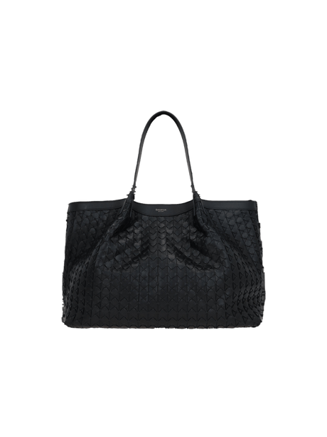 Mosaico Nappa Secret Tote Bag-SERAPIAN-JOHN JULIA