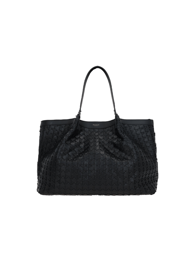 Mosaico Nappa Secret Tote Bag-SERAPIAN-JOHN JULIA