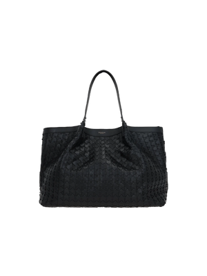 Mosaico Nappa Secret Tote Bag-SERAPIAN-JOHN JULIA