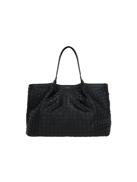 Mosaico Nappa Secret Tote Bag-SERAPIAN-JOHN JULIA