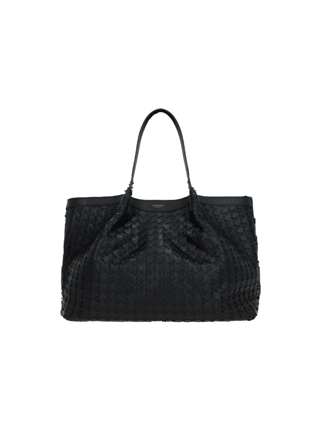 Mosaico Nappa Secret Tote Bag-SERAPIAN-JOHN JULIA