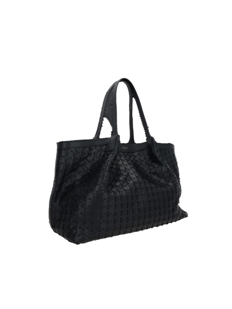 Mosaico Nappa Secret Tote Bag-SERAPIAN-JOHN JULIA