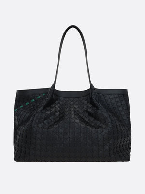 Secret Small Tote Bag In Mosaico Nappa