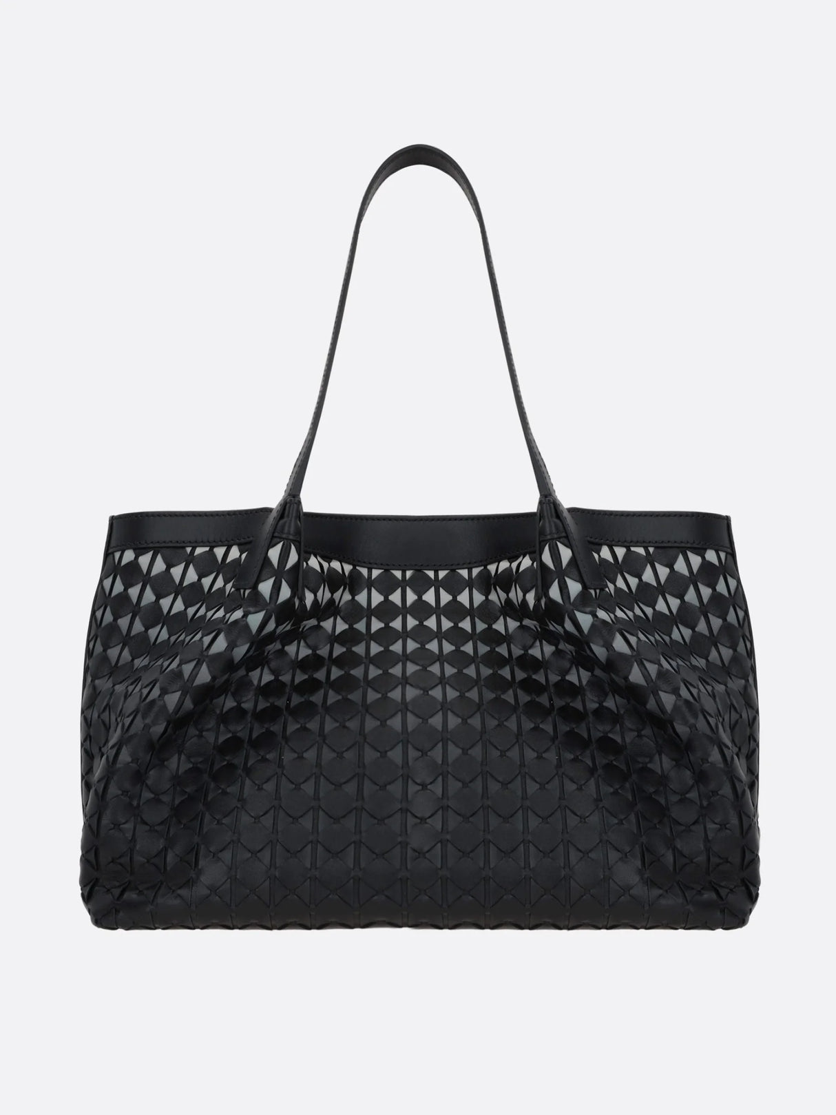 Secret Small Tote Bag In Mosaico Nappa