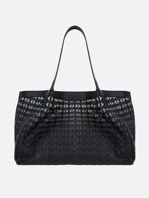 Secret Small Tote Bag In Mosaico Nappa