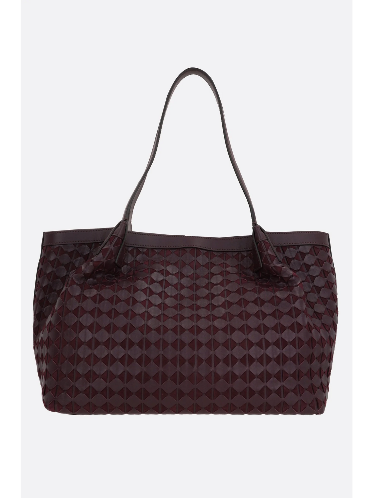 Secret Small Tote Bag In Mosaico Nappa