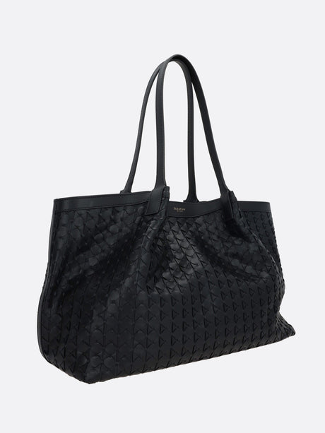 Secret Small Tote Bag In Mosaico Nappa