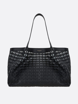 Secret Small Tote Bag In Mosaico Nappa