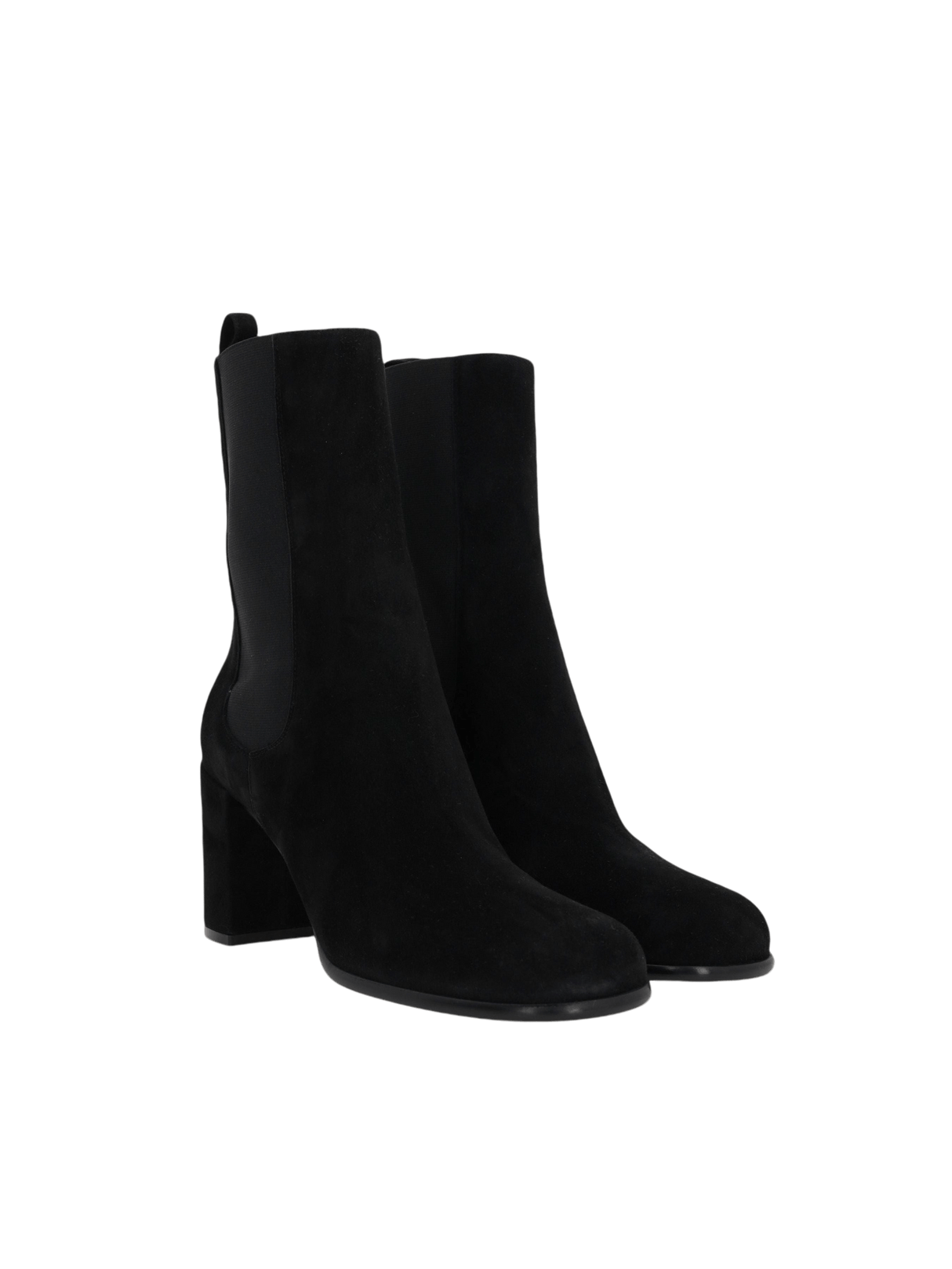 SR Aden Suede Ankle Boots-SERGIO ROSSI-JOHN JULIA