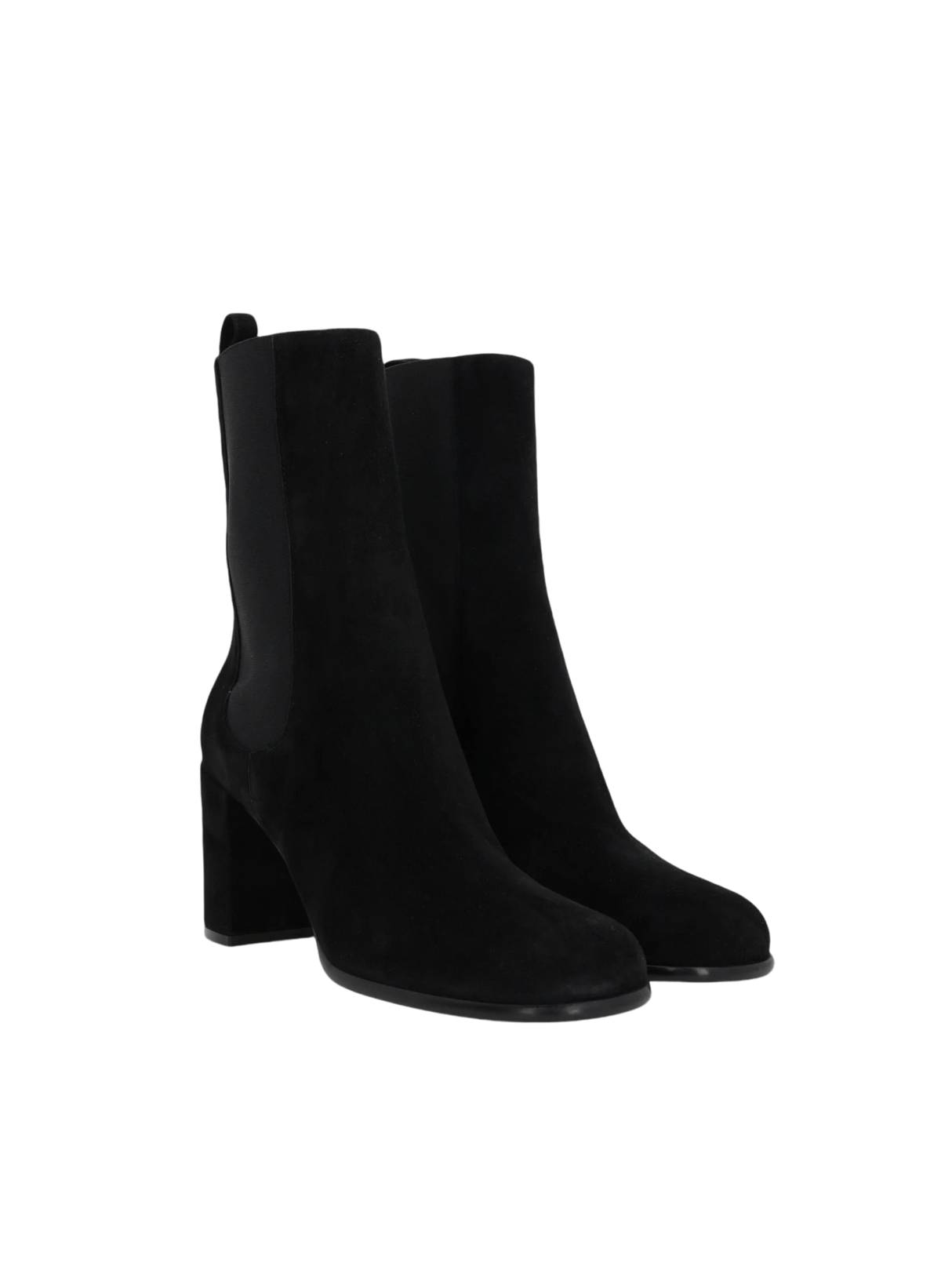 SR Aden Suede Ankle Boots-SERGIO ROSSI-JOHN JULIA