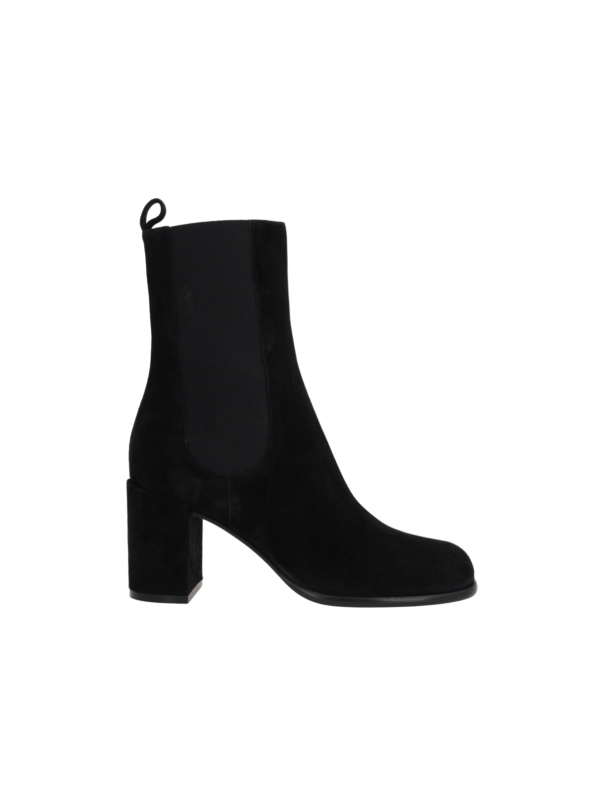 SR Aden Suede Ankle Boots-SERGIO ROSSI-JOHN JULIA