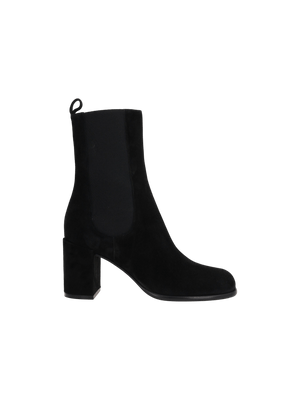 SR Aden Suede Ankle Boots-SERGIO ROSSI-JOHN JULIA