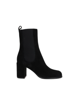 SR Aden Suede Ankle Boots-SERGIO ROSSI-JOHN JULIA