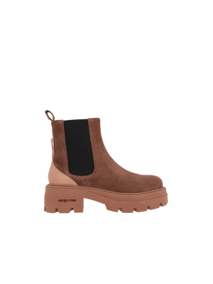 SR Milla Suede Chelsea Boots-SERGIO ROSSI-JOHN JULIA