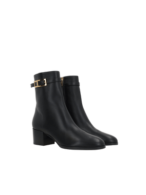 SR Nora Nappa Ankle Boots-SERGIO ROSSI-JOHN JULIA