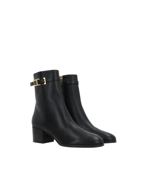 SR Nora Nappa Ankle Boots-SERGIO ROSSI-JOHN JULIA