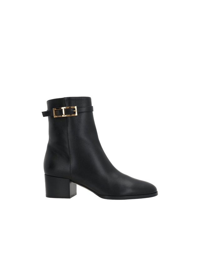 SR Nora Nappa Ankle Boots-SERGIO ROSSI-JOHN JULIA