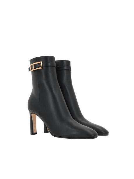 SR Nora Nappa Ankle Boots-SERGIO ROSSI-JOHN JULIA