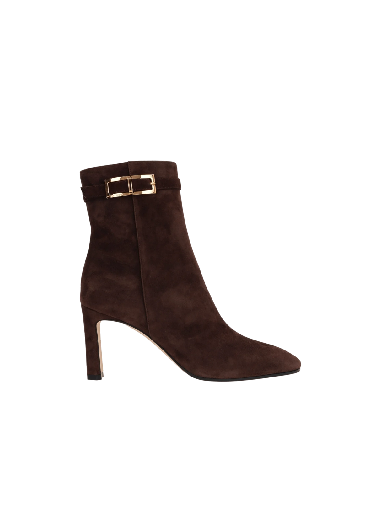 SR Nora Suede Ankle Boots-SERGIO ROSSI-JOHN JULIA