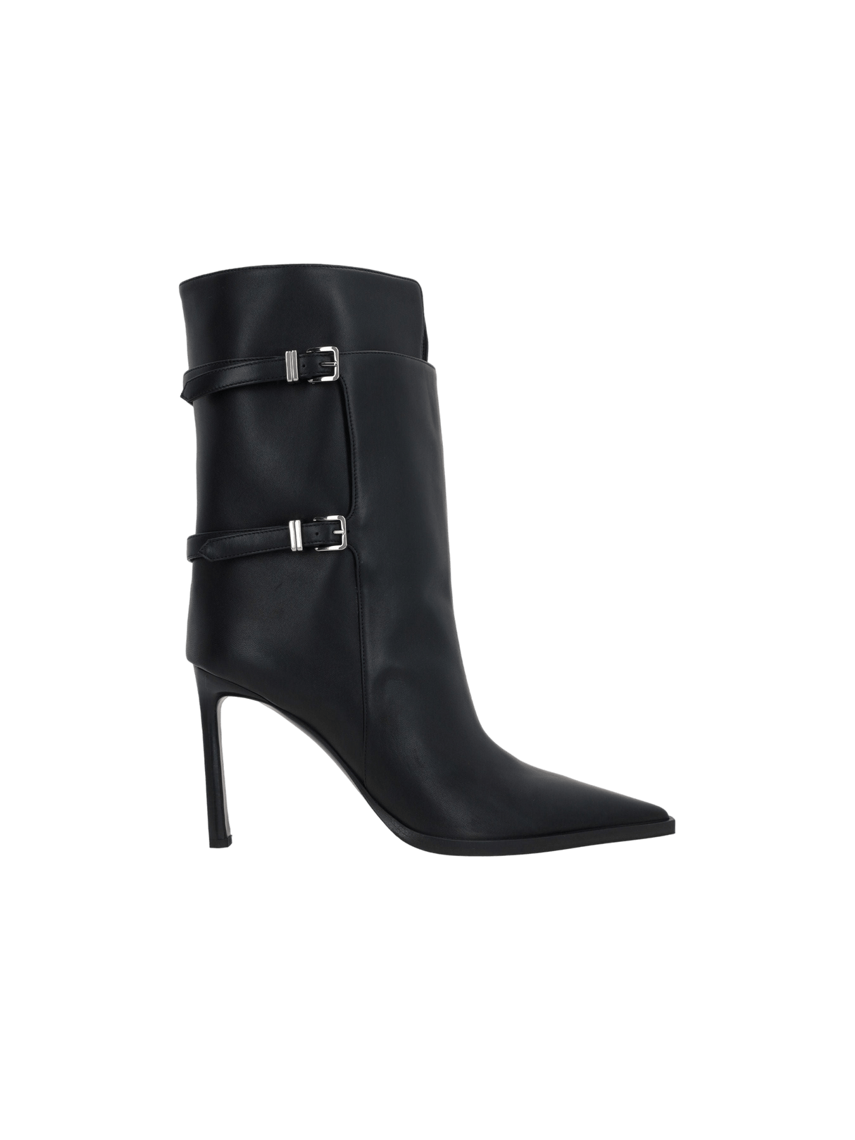 SERGIO ROSSI-SR Thalestris Nappa Ankle Boots-JOHN JULIA