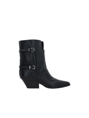 SR Thalestris Nappa Western Boots-SERGIO ROSSI-JOHN JULIA