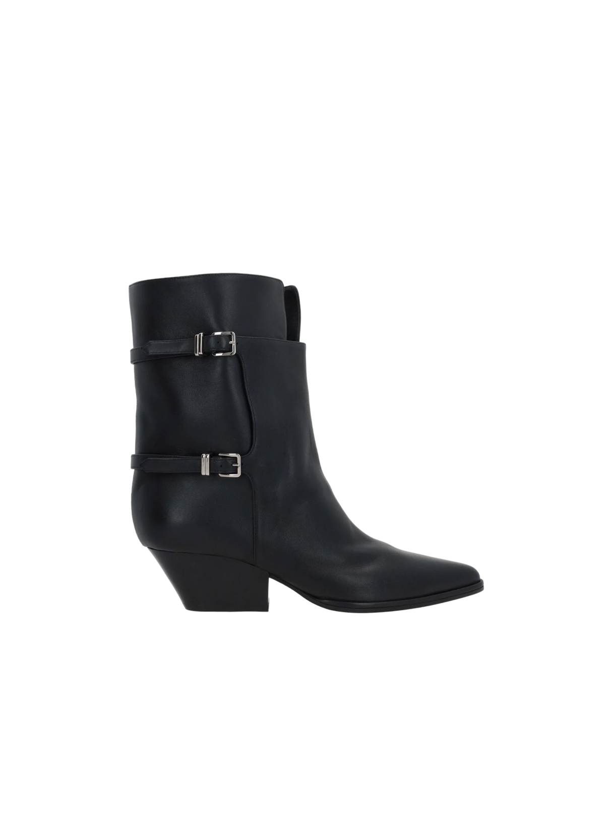 SR Thalestris Nappa Western Boots-SERGIO ROSSI-JOHN JULIA