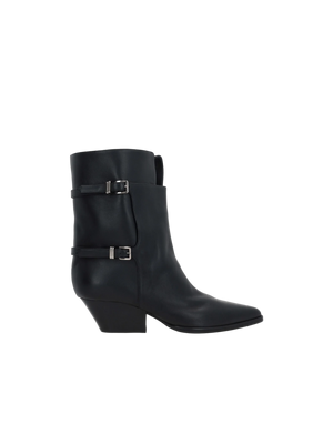 SR Thalestris Nappa Western Boots-SERGIO ROSSI-JOHN JULIA