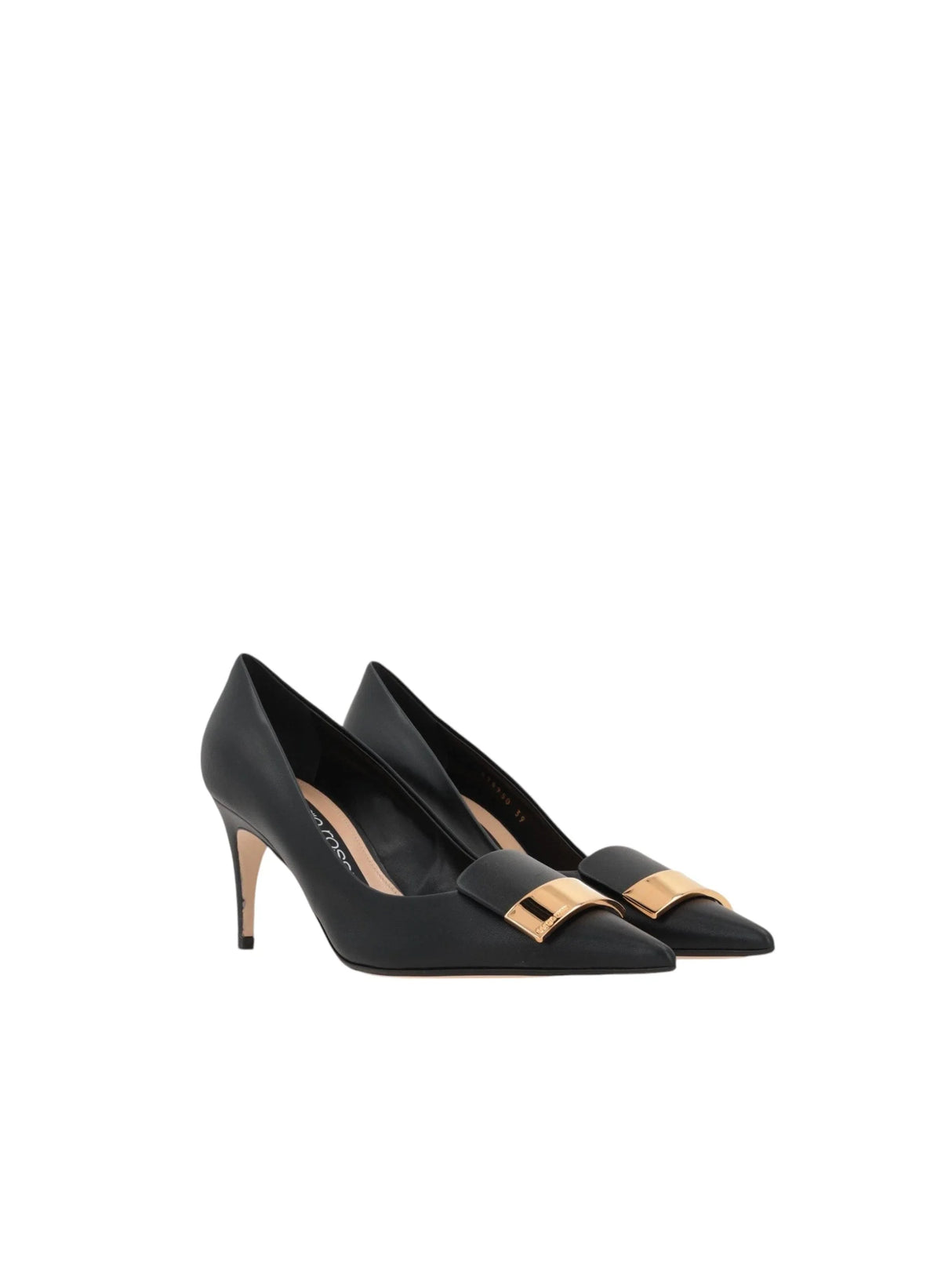 Sr1 Nappa Leather Pumps-SERGIO ROSSI-JOHN JULIA