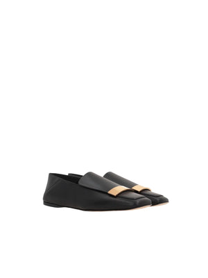 Sr1 Nappa Leather Slippers-SERGIO ROSSI-JOHN JULIA