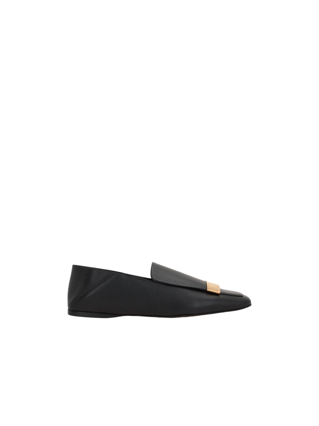 Sr1 Nappa Leather Slippers-SERGIO ROSSI-JOHN JULIA