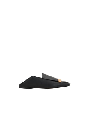 Sr1 Nappa Leather Slippers-SERGIO ROSSI-JOHN JULIA