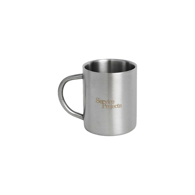 Engraved Stainless Steel Mug.