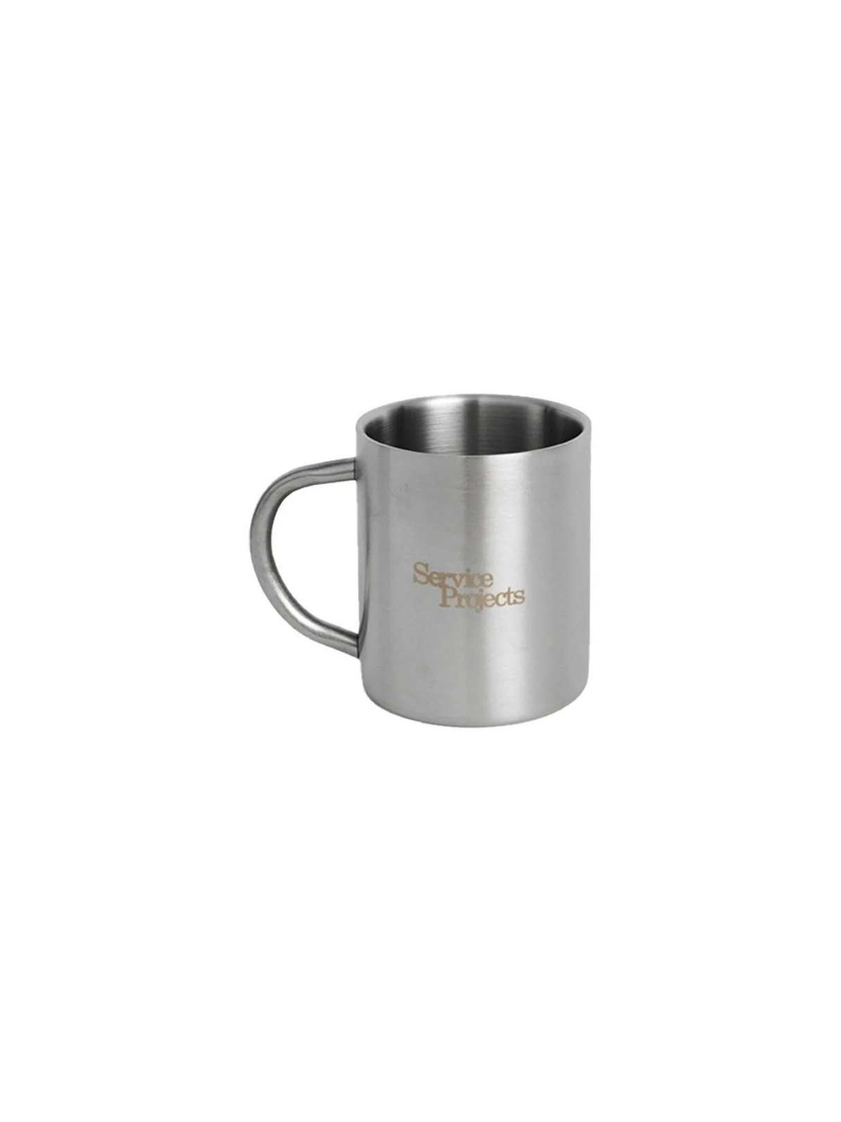 Engraved Stainless Steel Mug.