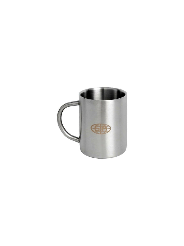 Sp Globe Stainless Steel Mug.