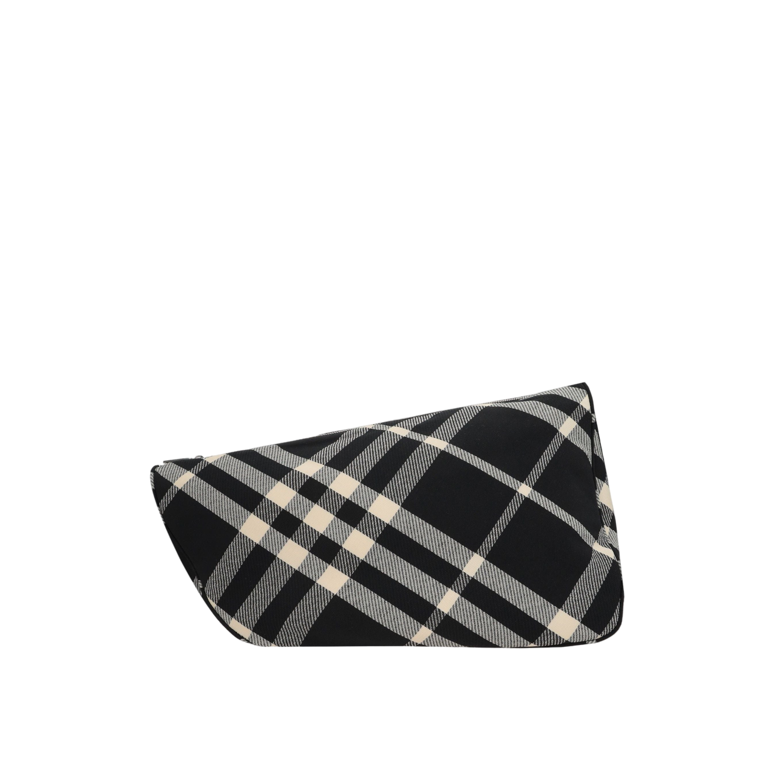 Shield Check Jacquard Messenger Bag-BURBERRY-JOHN JULIA