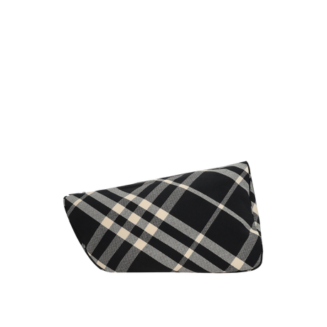 Shield Check Jacquard Messenger Bag-BURBERRY-JOHN JULIA