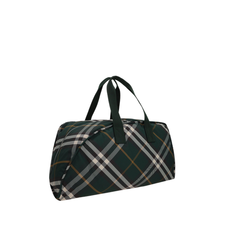 Shield Large Nylon Weekend Bag-BURBERRY-JOHN JULIA