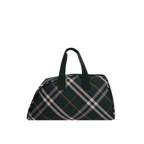 Shield Large Nylon Weekend Bag-BURBERRY-JOHN JULIA