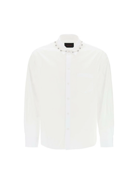 Cotton Poplin Pearl Shirt SIMONE ROCHA JOHN JULIA.