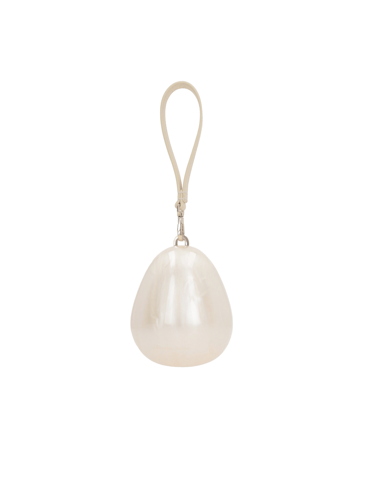 Egg Perspex Micro Handbag-SIMONE ROCHA-JOHN JULIA