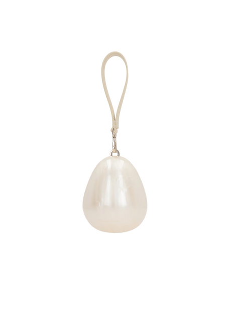 Egg Perspex Micro Handbag-SIMONE ROCHA-JOHN JULIA