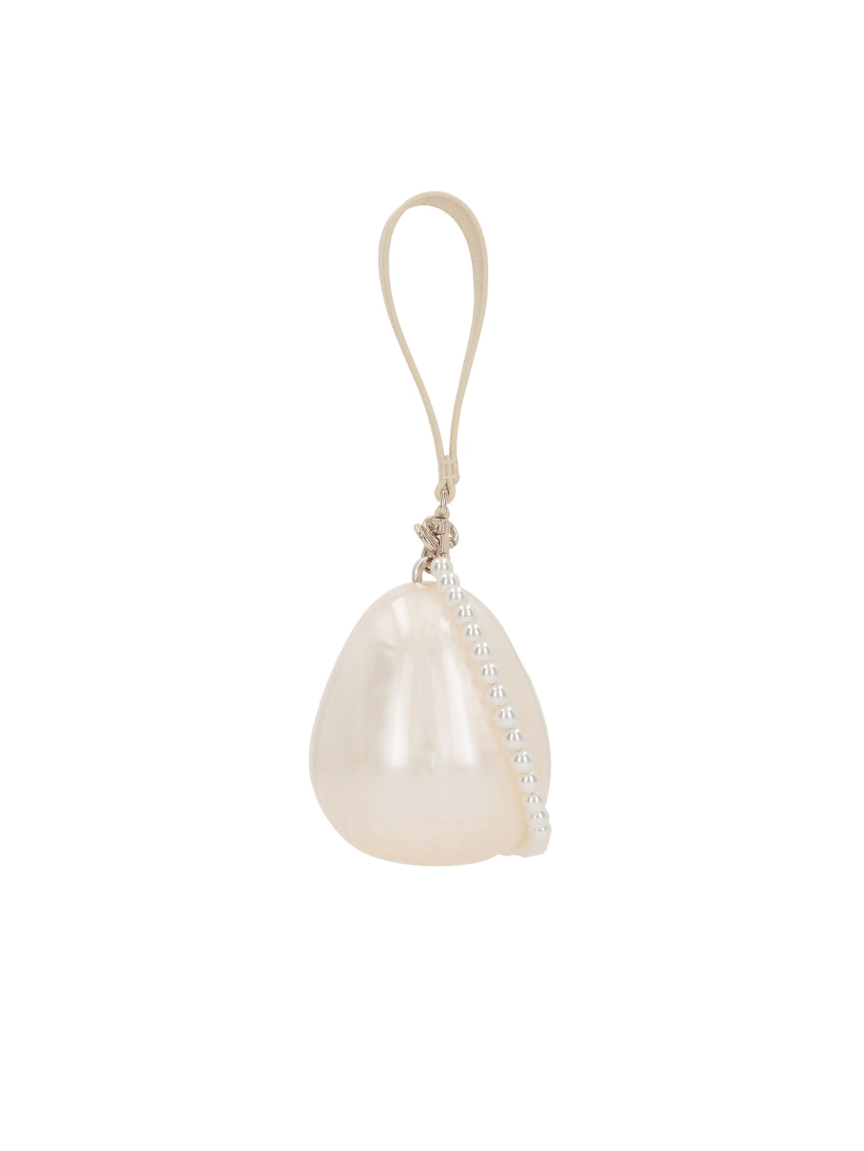 Egg Perspex Micro Handbag-SIMONE ROCHA-JOHN JULIA