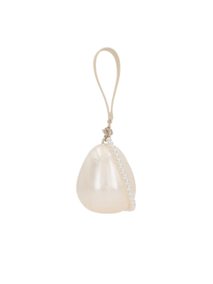 Egg Perspex Micro Handbag-SIMONE ROCHA-JOHN JULIA