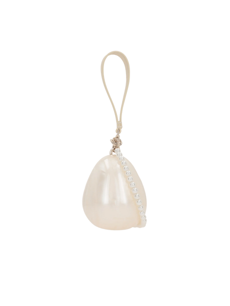 Egg Perspex Micro Handbag-SIMONE ROCHA-JOHN JULIA