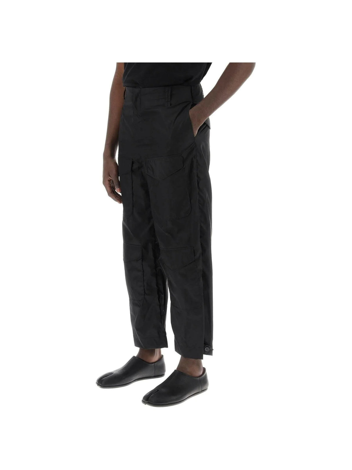 SIMONE ROCHA-Multi Pocket Cargo Pants-JOHN JULIA