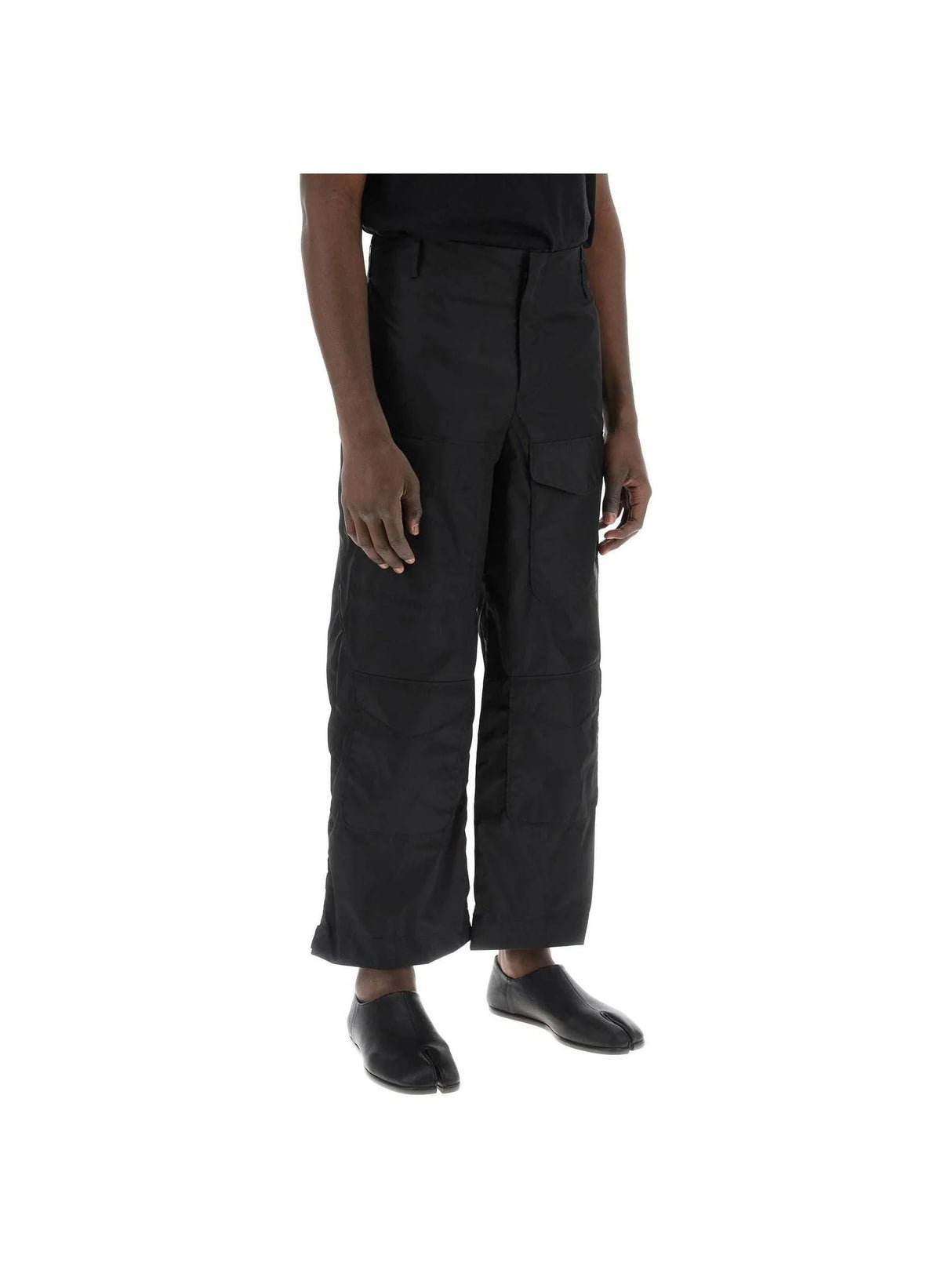 SIMONE ROCHA-Multi Pocket Cargo Pants-JOHN JULIA