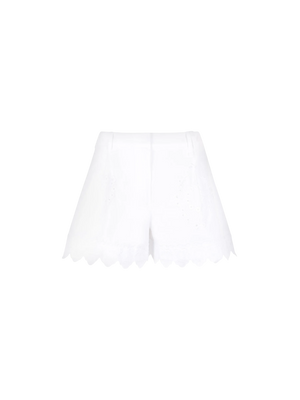 Poplin Shirt Pants Set-Simone Rocha-JOHN JULIA